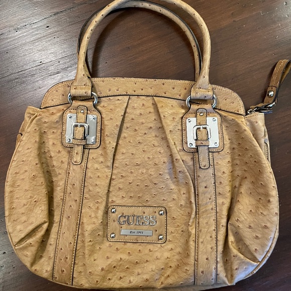 Guess Ostrich Purse - Picture 1 of 7